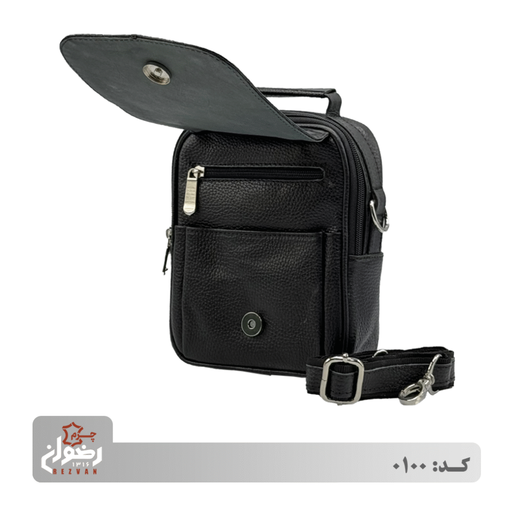 کیف چرم دوشی کد K1