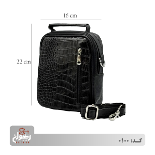 کیف چرم دوشی کد K1