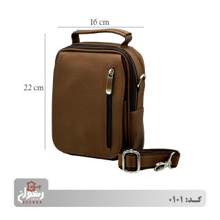 کیف چرم دوشی کد K2
