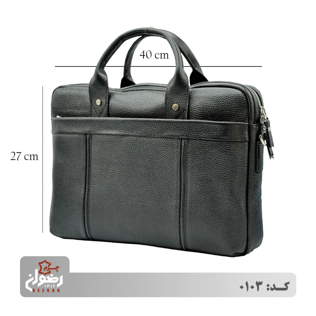 کیف چرم اداری کد K3