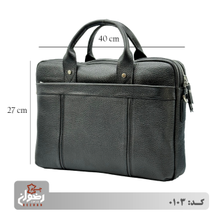 کیف چرم اداری کد K3