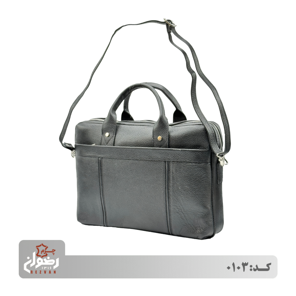 کیف چرم اداری کد K3