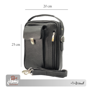 کیف چرم دوشی کد K4