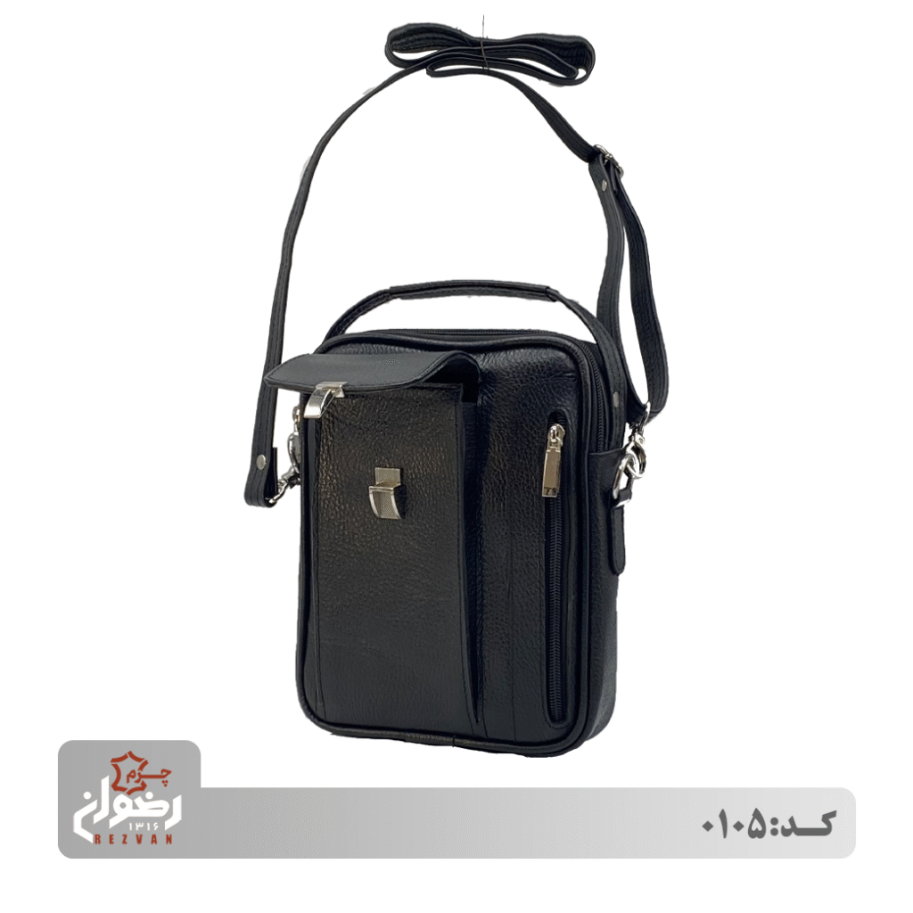 کیف چرم دوشی کد K4