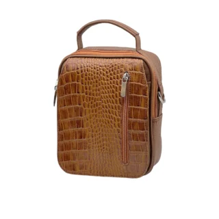 کیف چرم دوشی کد K6