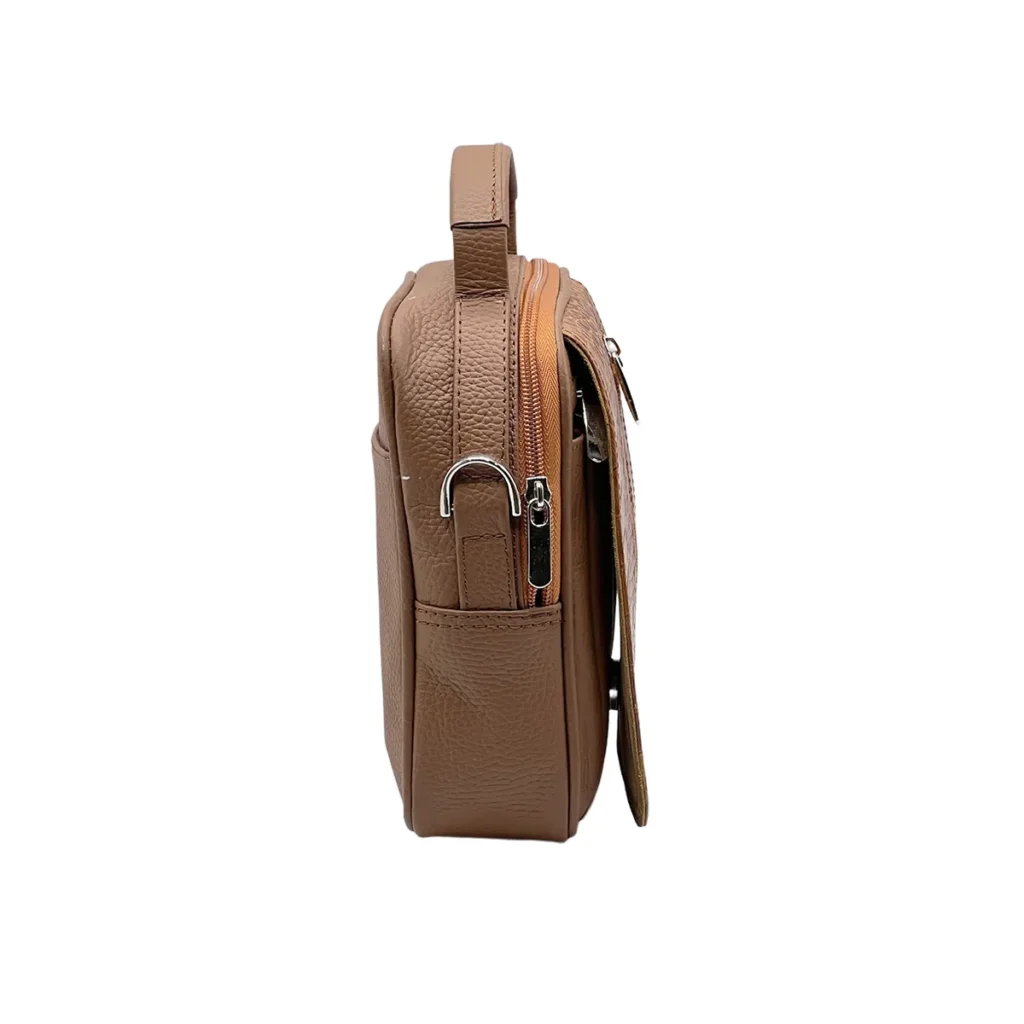کیف چرم دوشی کد K6