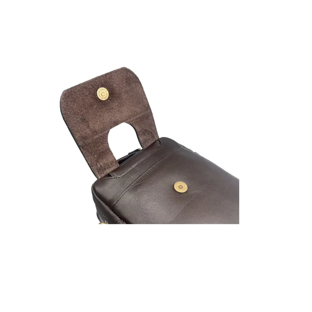 کیف چرم دوشی کد K10
