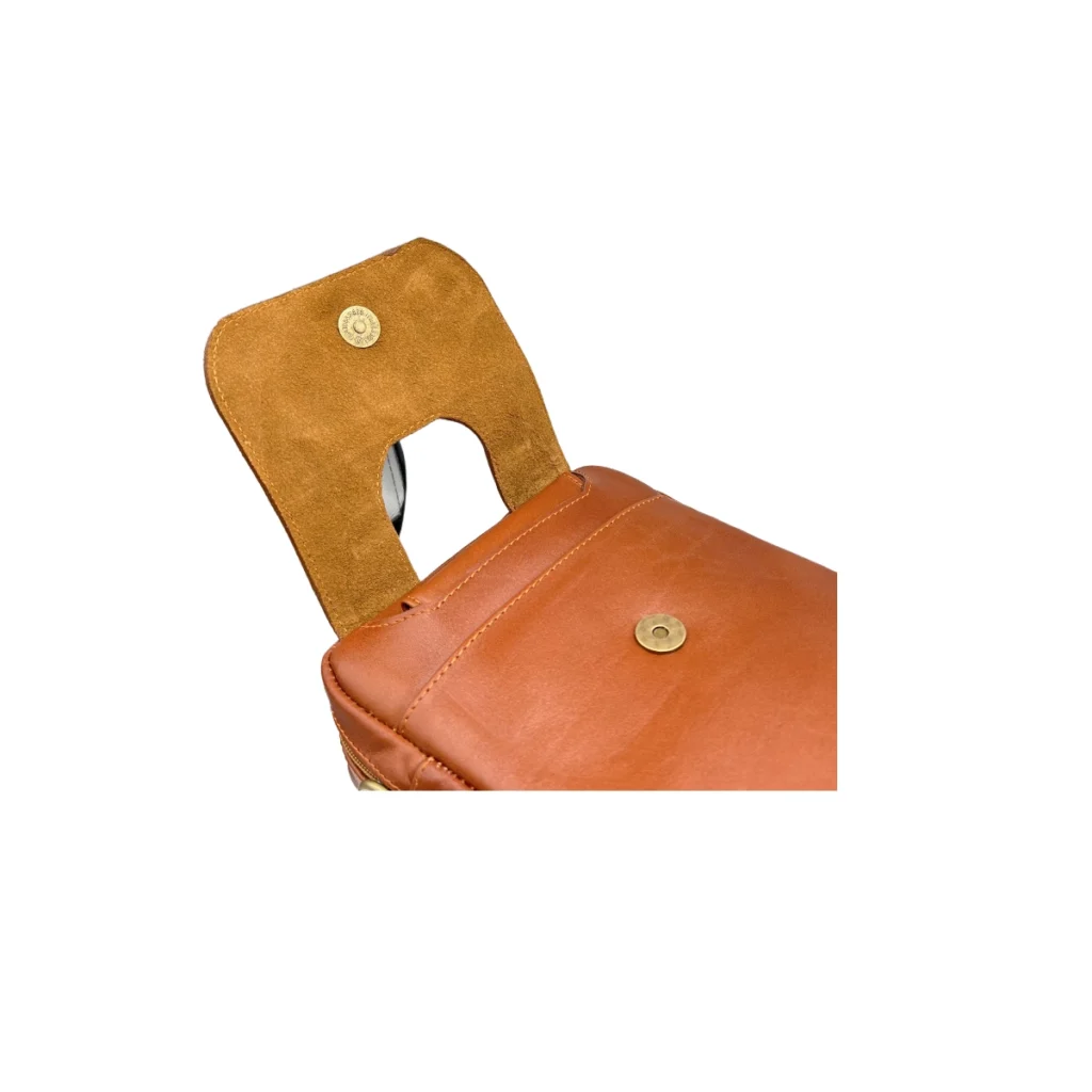 کیف چرم دوشی کد K10