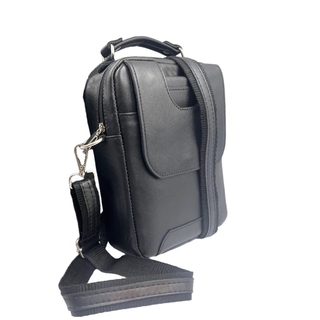 کیف چرم دوشی کد K10