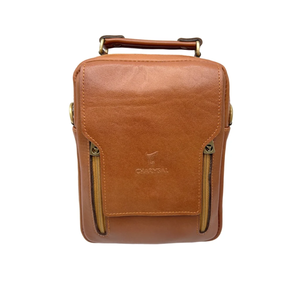 کیف چرم دوشی کد K8