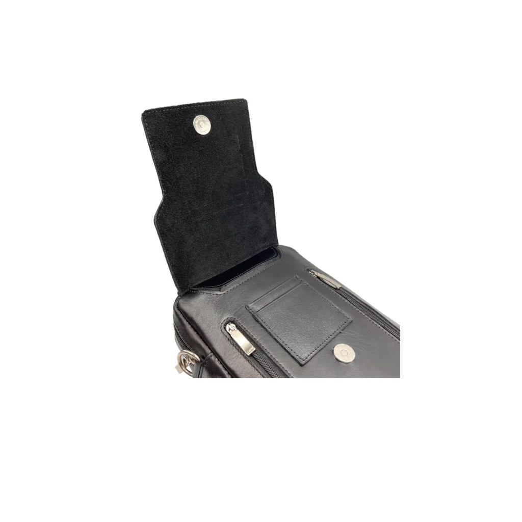 کیف چرم دوشی کد K8