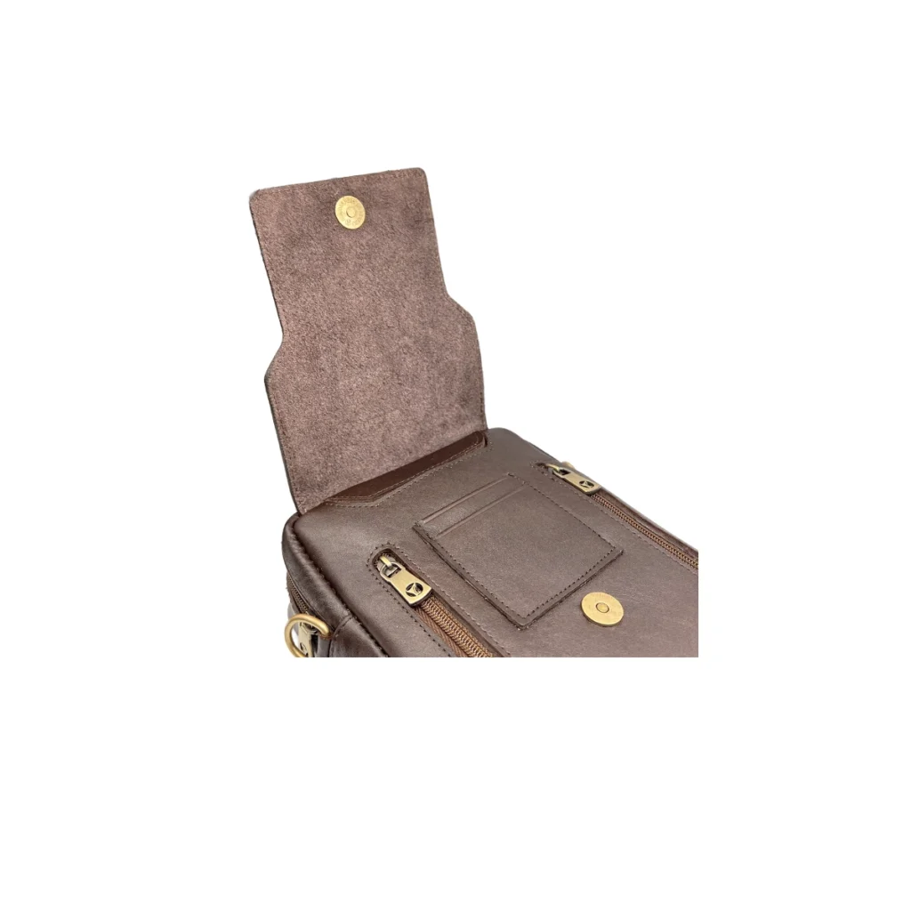 کیف چرم دوشی کد K8