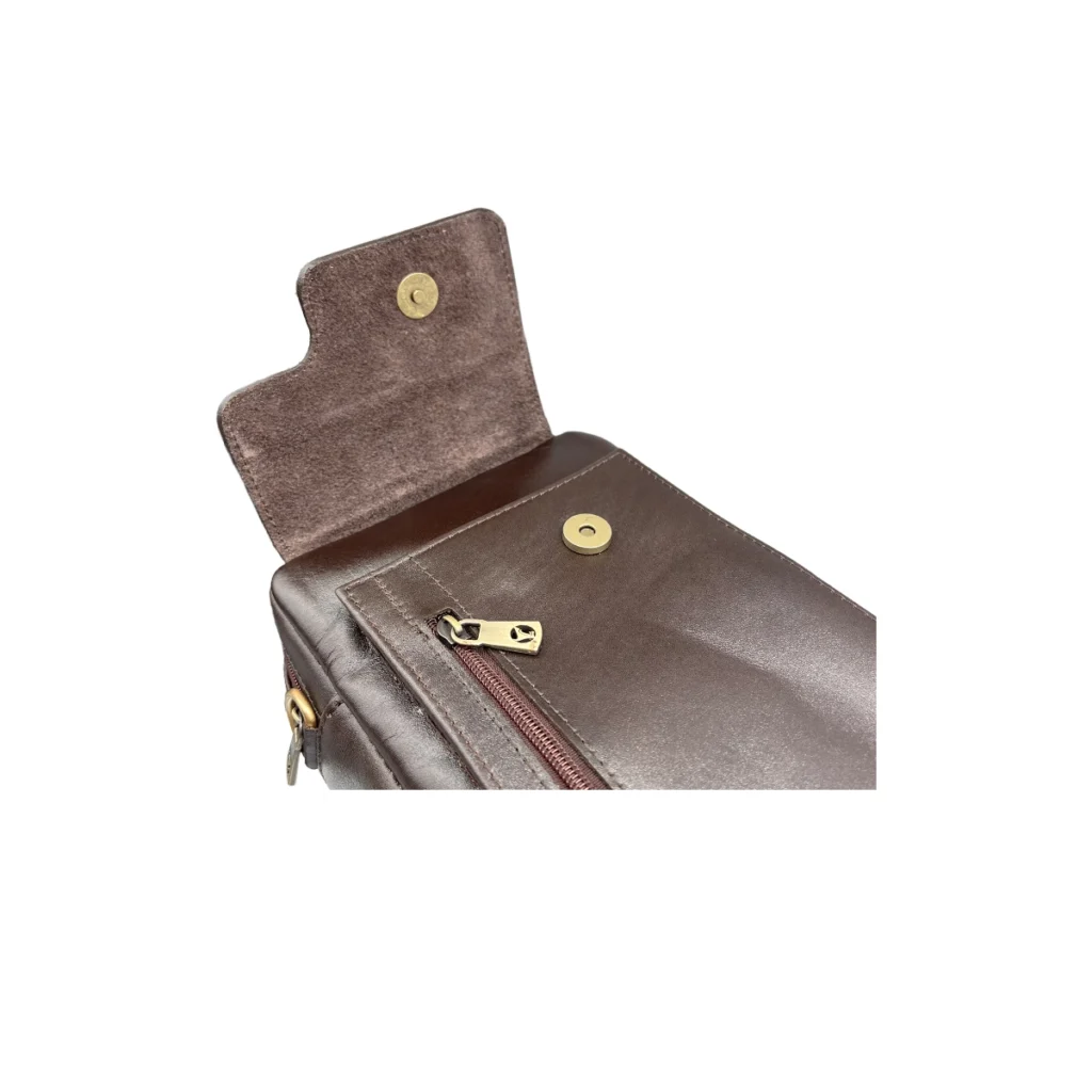 کیف چرم دوشی کد K9