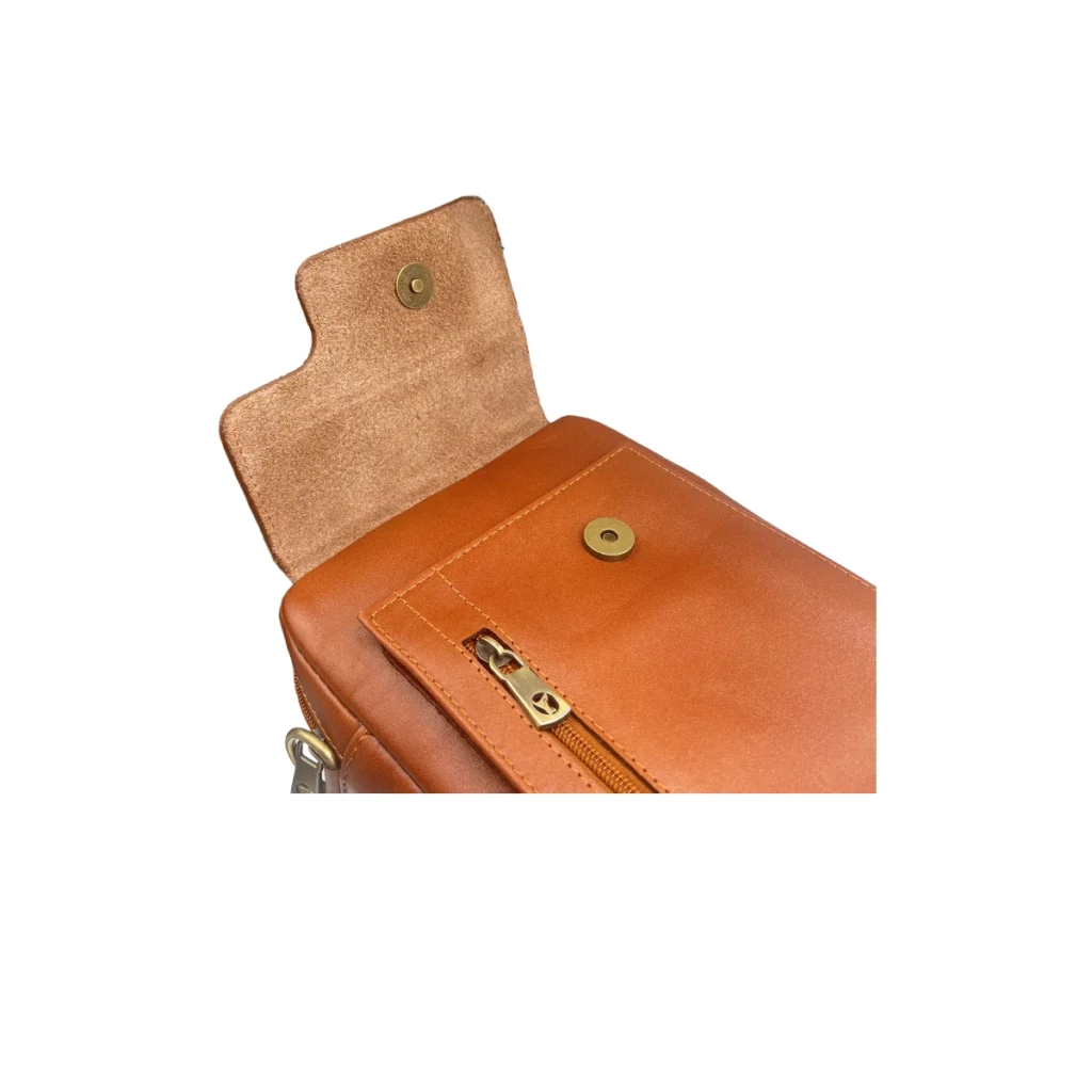 کیف چرم دوشی کد K9